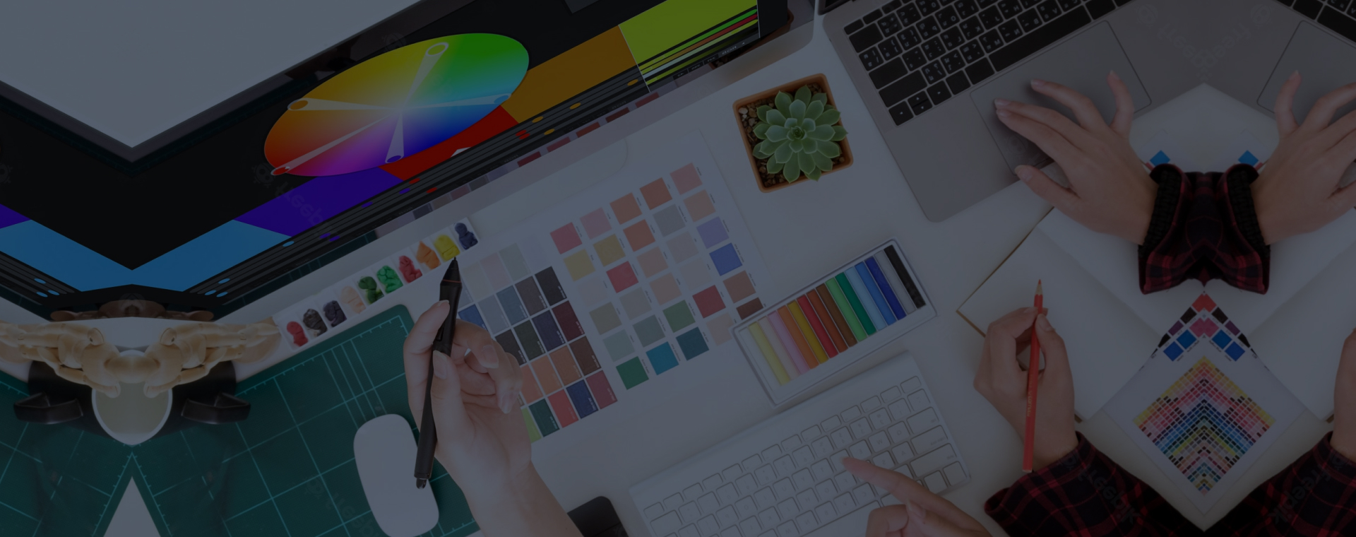 Психология цветов в веб-дизайне: как выбрать цветовую палитру, чтобы повысить конверсию сайтов